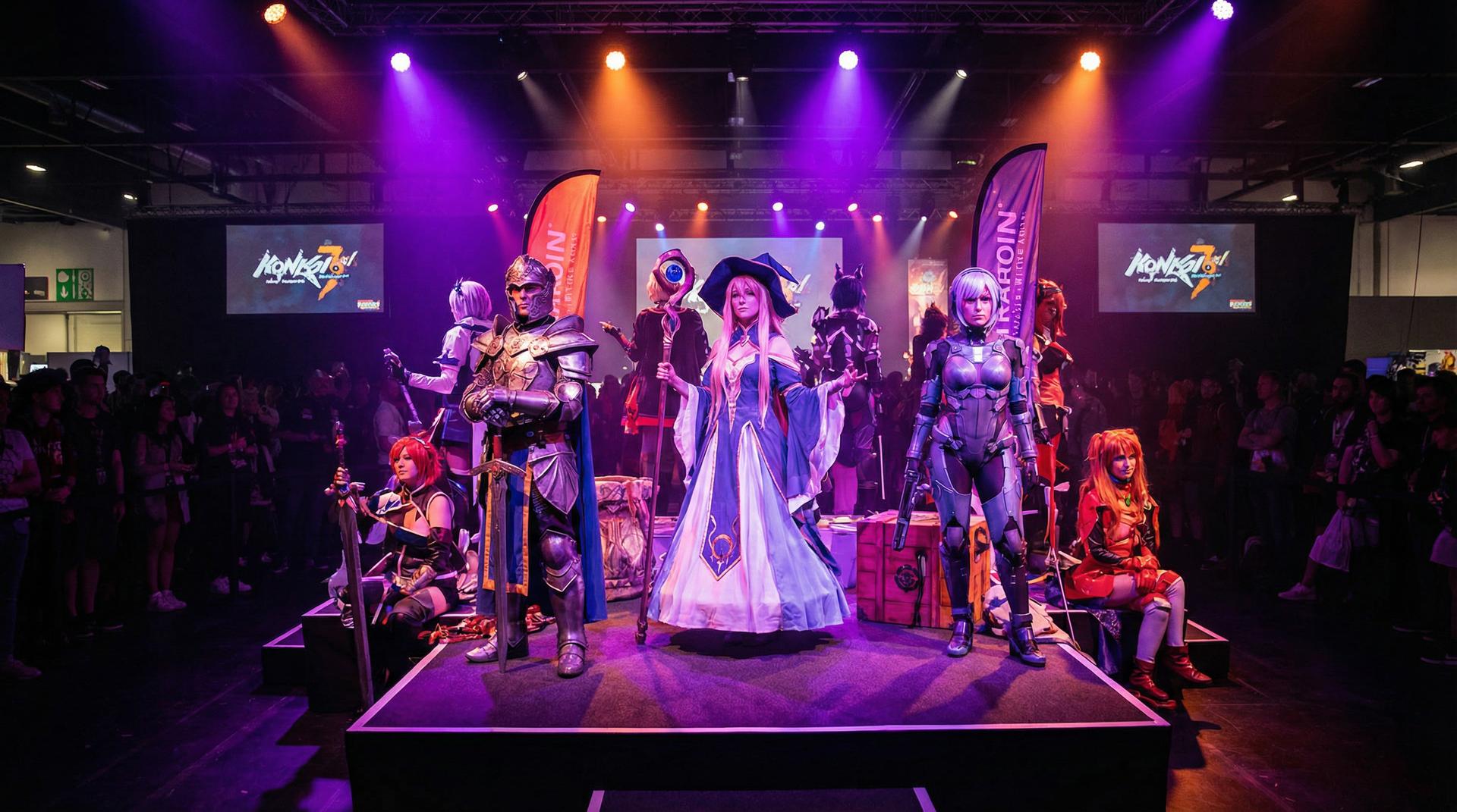 小蓝视频动漫cosplay视频