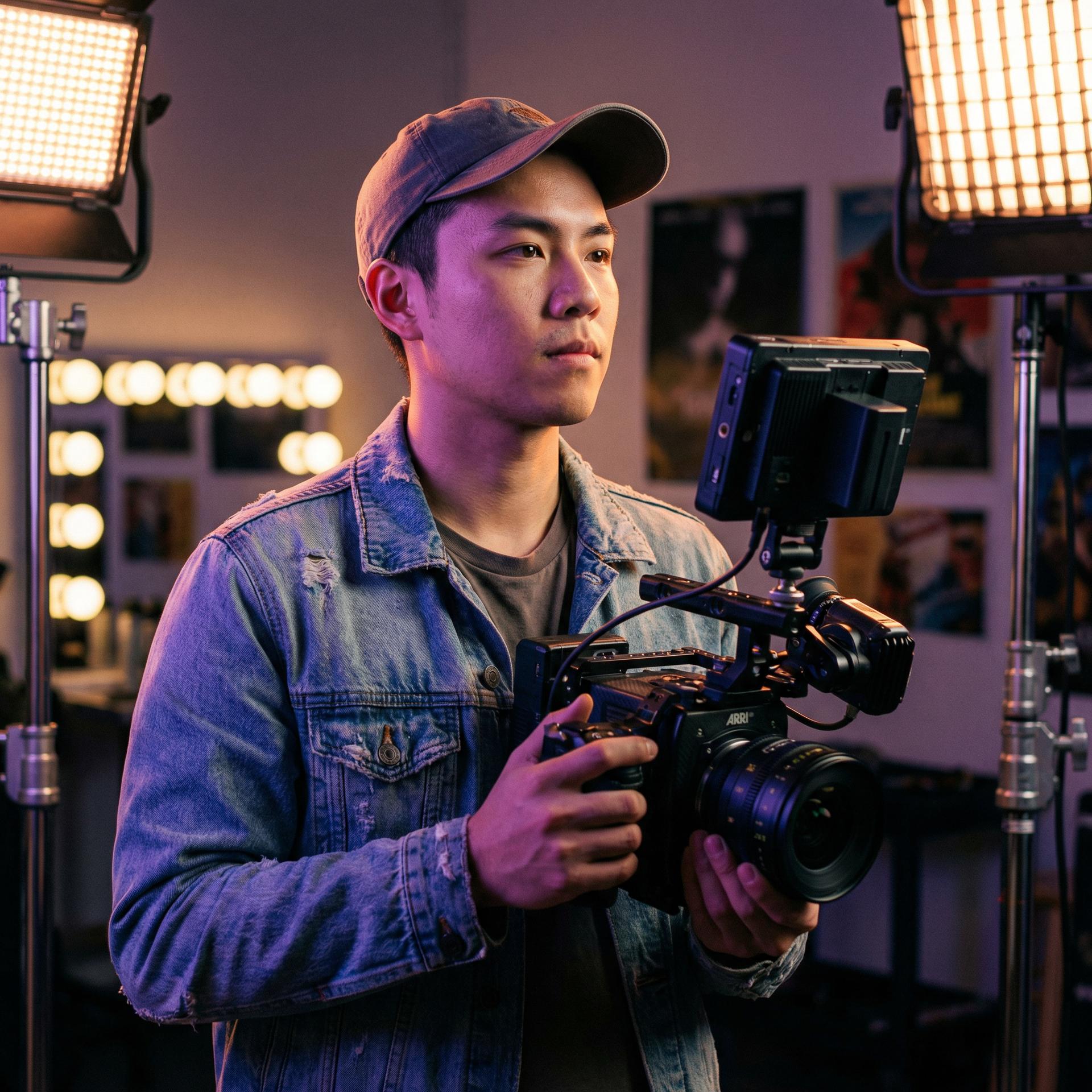 小蓝视频首席摄影师张子轩